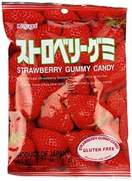 Strawberry Gummy Candy / ストロベリーグミ  107g - Konbiniya Japan Centre