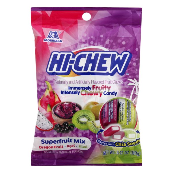 ハイチュウ　Hi-Chew　Mix　Japan　Small　スーパーフルーツミックス　super　Konbiniya　Centre　fruit　90g