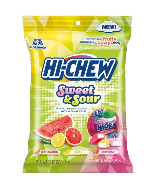 Hi-Chew sweet&sour  Small / ハイチュウ スイート＆サワーパック - Konbiniya Japan Centre