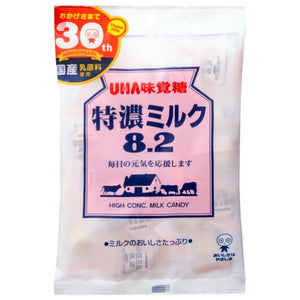 Uha Tokunou Milk Candy / 特濃ミルク 8.2  93g - Konbiniya Japan Centre