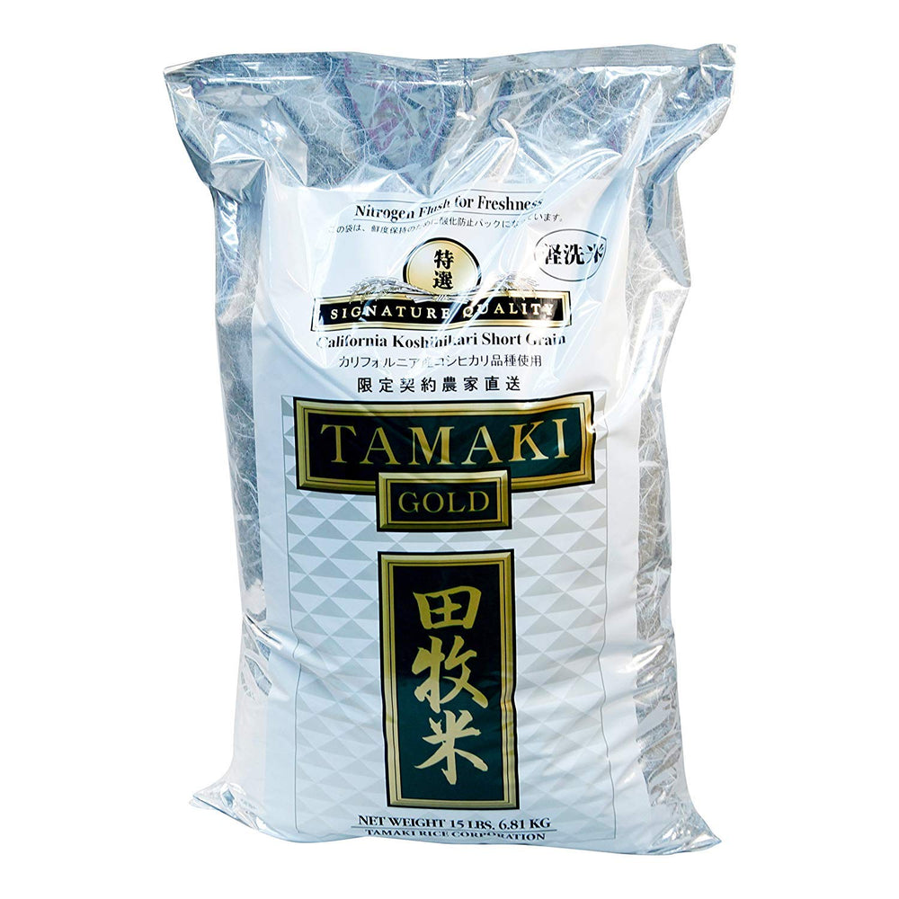 Tamaki Gold Rice  田牧米 ゴールド 6.8kg - 15lb - Konbiniya Japan Centre