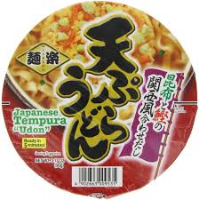 Tempura Udon / 麺楽 天ぷらうどん - Konbiniya Japan Centre