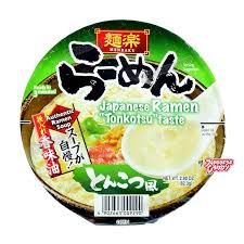 Tonkotsu Ramen / 麺楽 とんこつ風ラーメン - Konbiniya Japan Centre