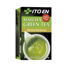 Matcha Green Tea Traditional / 抹茶入り緑茶 20 bags - Konbiniya Japan Centre