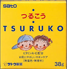 Tsuruko baby body Cream / つるこう クリーム 38g - Konbiniya Japan Centre