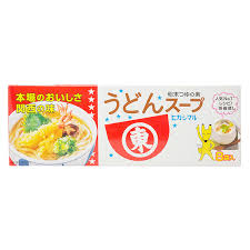 Higashimaru Udon Soup Base / うどんスープ 8p | Konbiniya