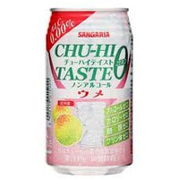 Sangaria Chu-Hi Taste Alc0% Ume - Konbiniya Japan Centre