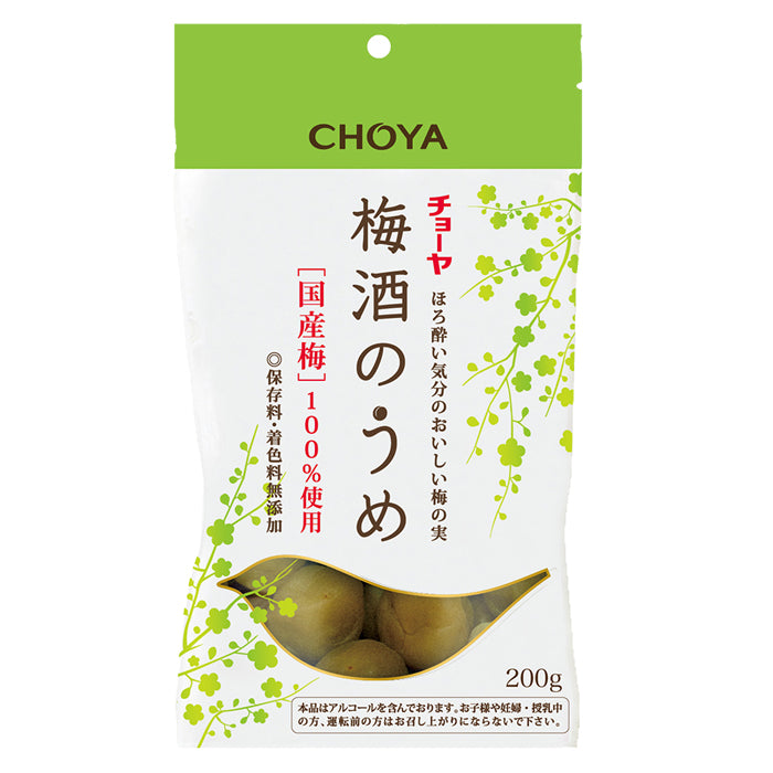 Choya Ume Fruits From Umeshu / チョーヤ 梅酒のうめ 200g