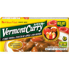 House Vermont Curry (Medium) / バーモントカレー(中辛) 230g - Konbiniya Japan Centre