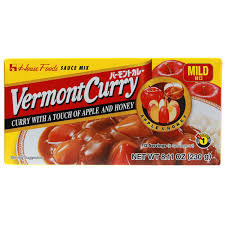 House Vermont Curry (Mild) / バーモントカレー(甘口) 230g - Konbiniya Japan Centre