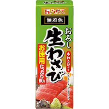 House Wasabi Family Size/ おろし生わさび ﾌｧﾐﾘｰｻｲｽﾞ 80g