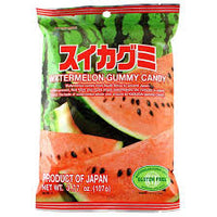 Watermelon Gummy Candy / スイカグミ  107g - Konbiniya Japan Centre