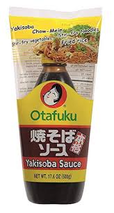 Otafuku Yakisoba sauce / 焼きそばソース 500g - Konbiniya Japan Centre